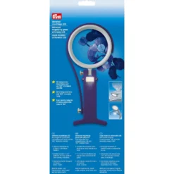 Loupe lumineuse universelle LED Prym