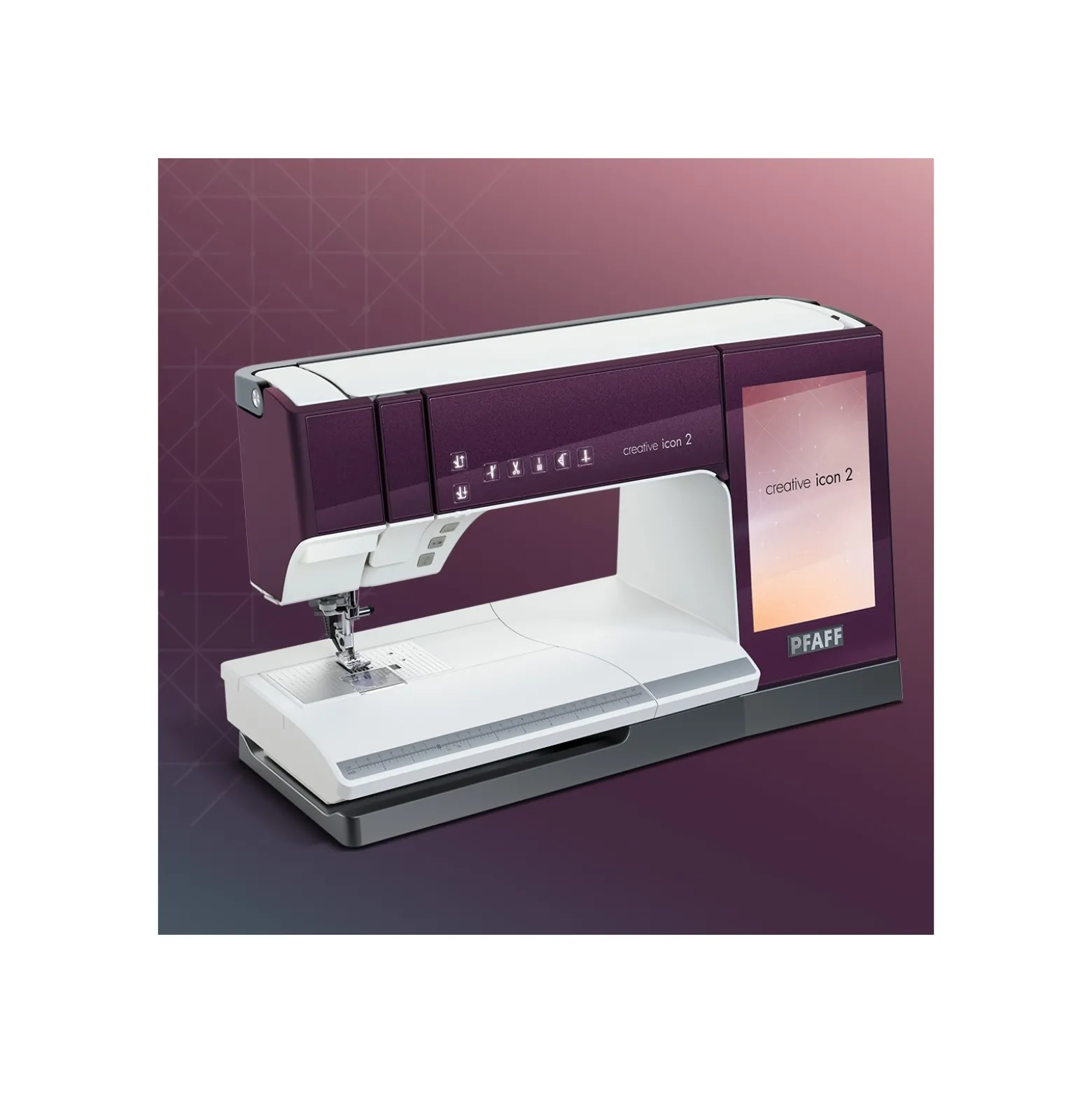 Machine à coudre età broder creative icon 2 PFAFF