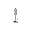 Mannequin de couture ajustable - gris
