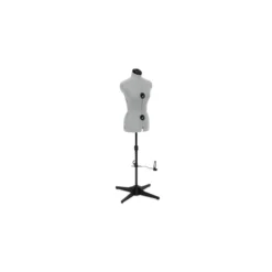 Mannequin de couture ajustable - gris
