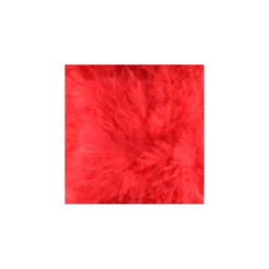 Marabout Soft - rouge x 50cm