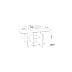 Meuble table de coupe de couture