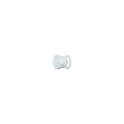 Mini boucle polyester - blanc
