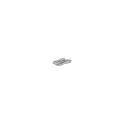 Mini boucle polyester - gris