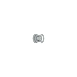 Mini boucle polyester - gris