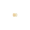 Mini boucle polyester- jaune de Naples