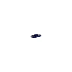 Mini boucle polyester - marine