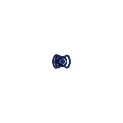 Mini boucle polyester - marine