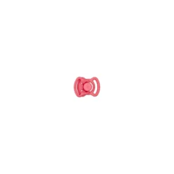 Mini boucle polyester - rose fraise