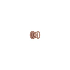 Mini boucle polyester - taupe