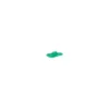 Mini boucle polyester - vert prairie