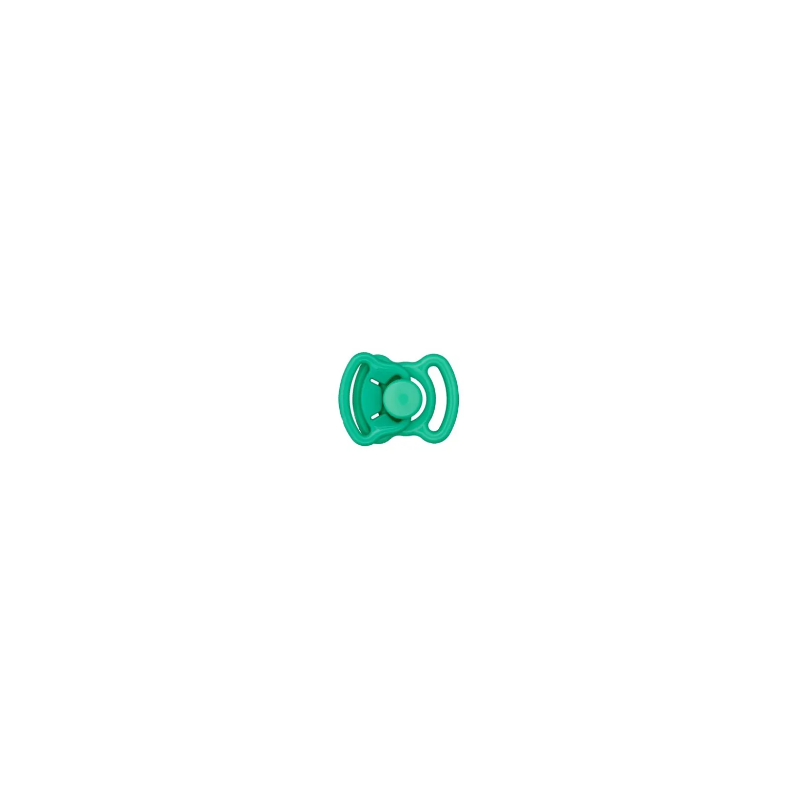 Mini boucle polyester - vert prairie