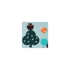 ♥ 4 motifs feutrine Nature coccinelle ♥