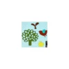 ♥ 4 motifs feutrine Nature pomme ♥