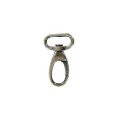 Mousqueton Arrondi Métal - Bronze