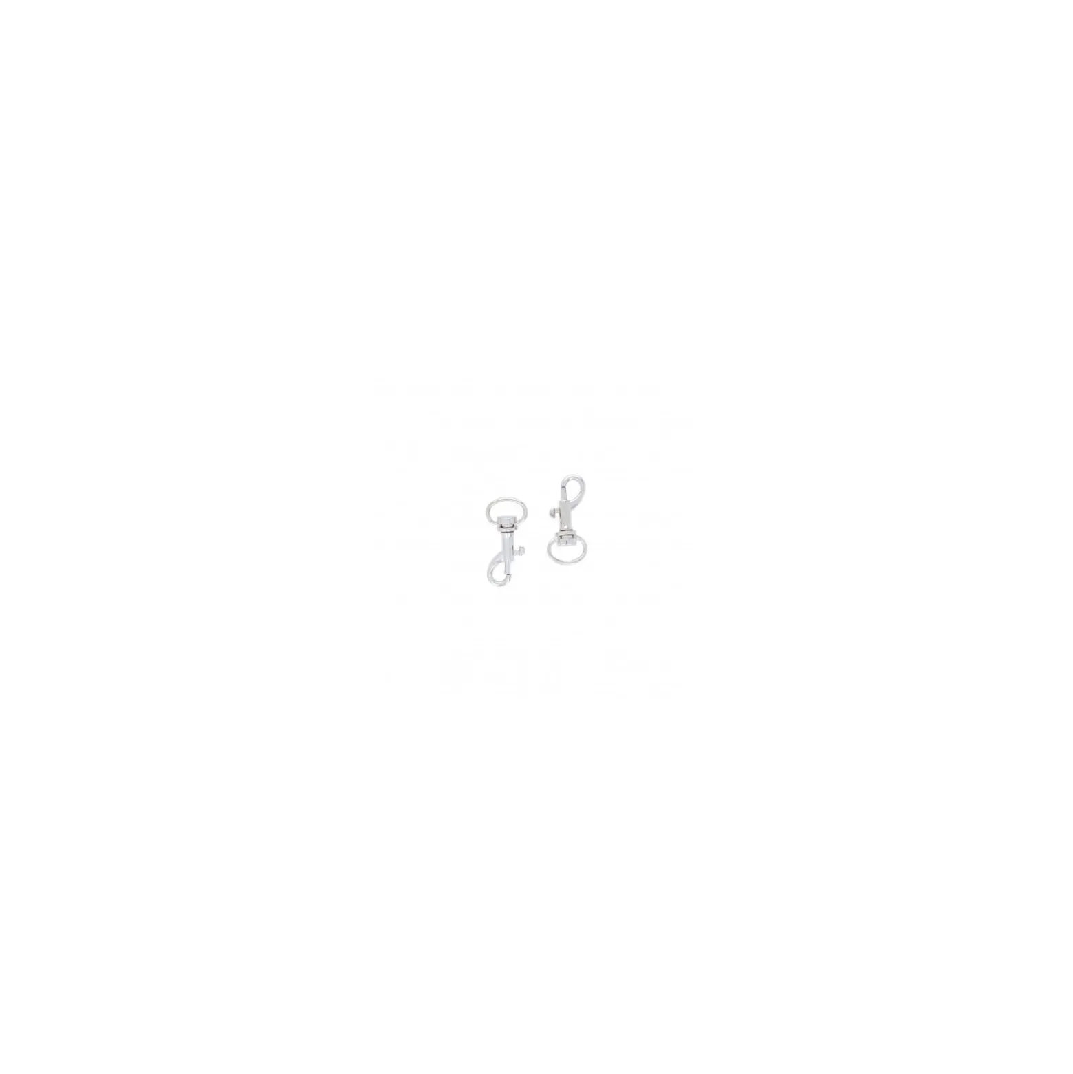 Mousqueton métal Wily (lot de 2)