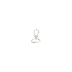 Mousqueton zamak Colbe - argent