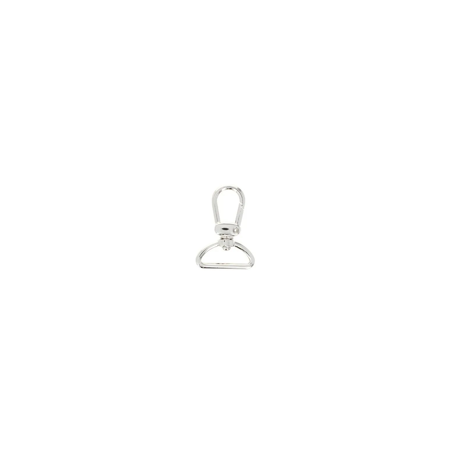Mousqueton zamak Colbe - argent