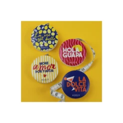 Mètre ruban enrouleur 150 cm Bohin - La vie est belle