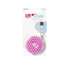 Mètre ruban enrouleur Prym Love 150 cm - Fuchsia