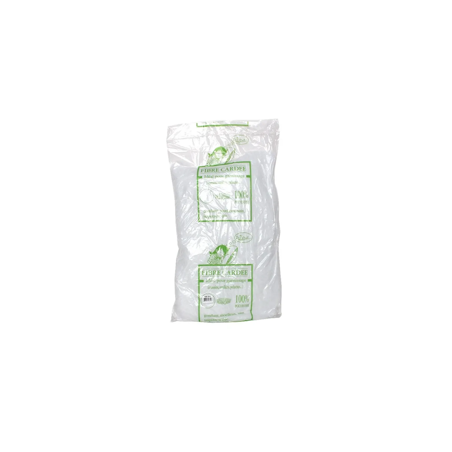 Ouate de rembourrage - 500g
