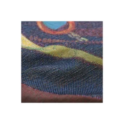 Panneau jacquard Djalila - marron