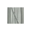 Passepoil bicolore polyester - blanc/gris