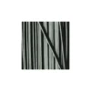 Passepoil bicolore polyester - gris/noir