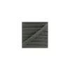 Passepoil Simili Cuir gris anthracite