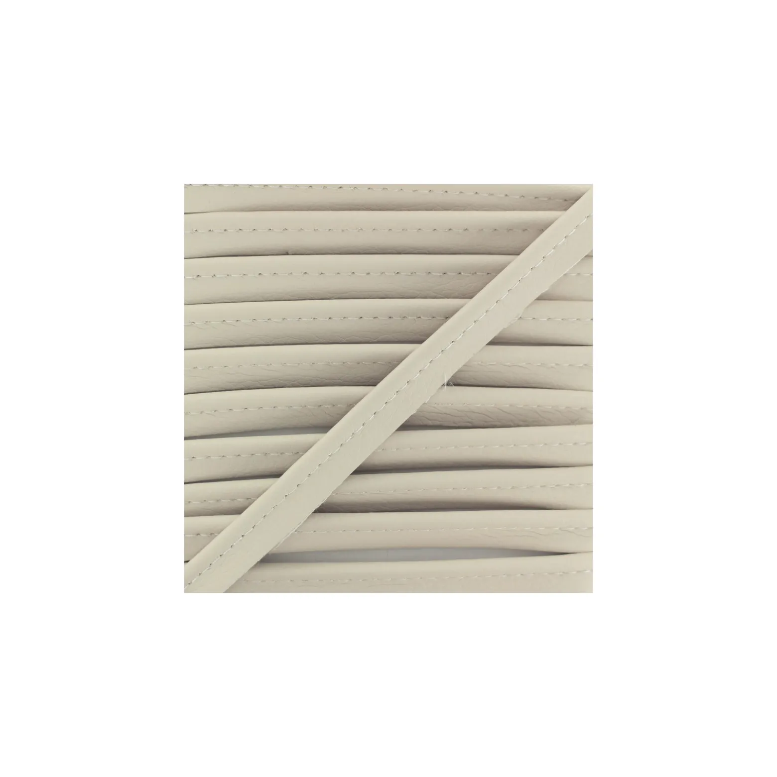 Passepoil Simili Cuir Leka - Beige