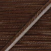 Passepoil velours Clovis - marron