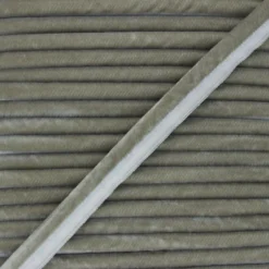 Passepoil velours Clovis - taupe