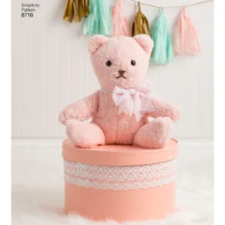 Patron animaux en peluche - Simplicity n°8716