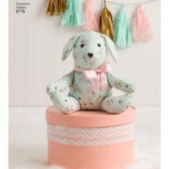 Patron animaux en peluche - Simplicity n°8716