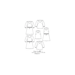 Patron Atelier Scämmit Blouse/Robe - Hilda