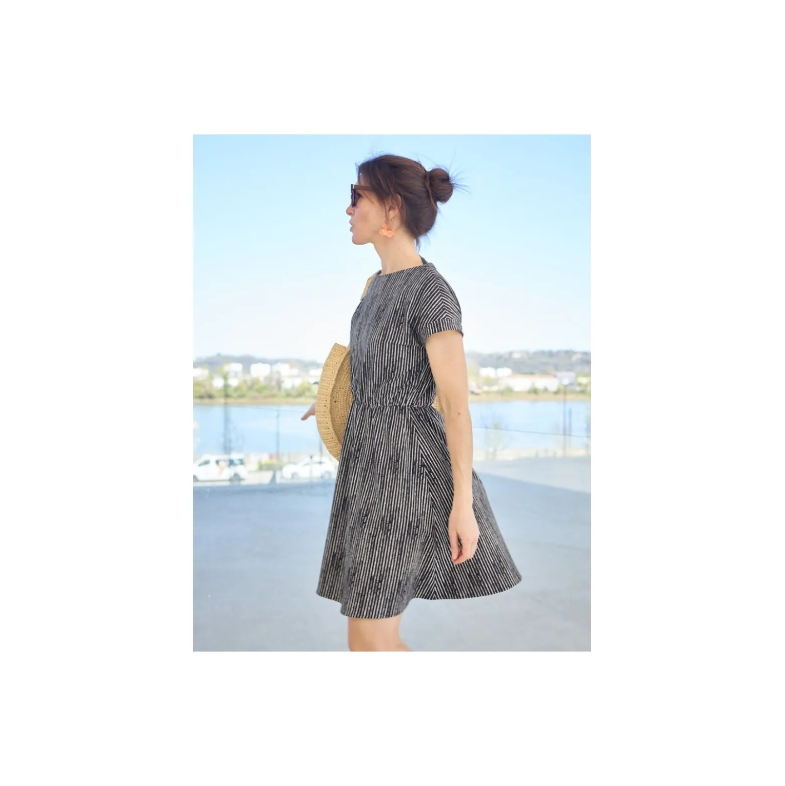 Patron Atelier Scämmit Blouse et Robe - Idole