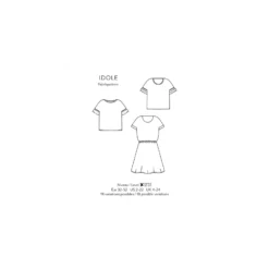 Patron Atelier Scämmit Blouse et Robe - Idole