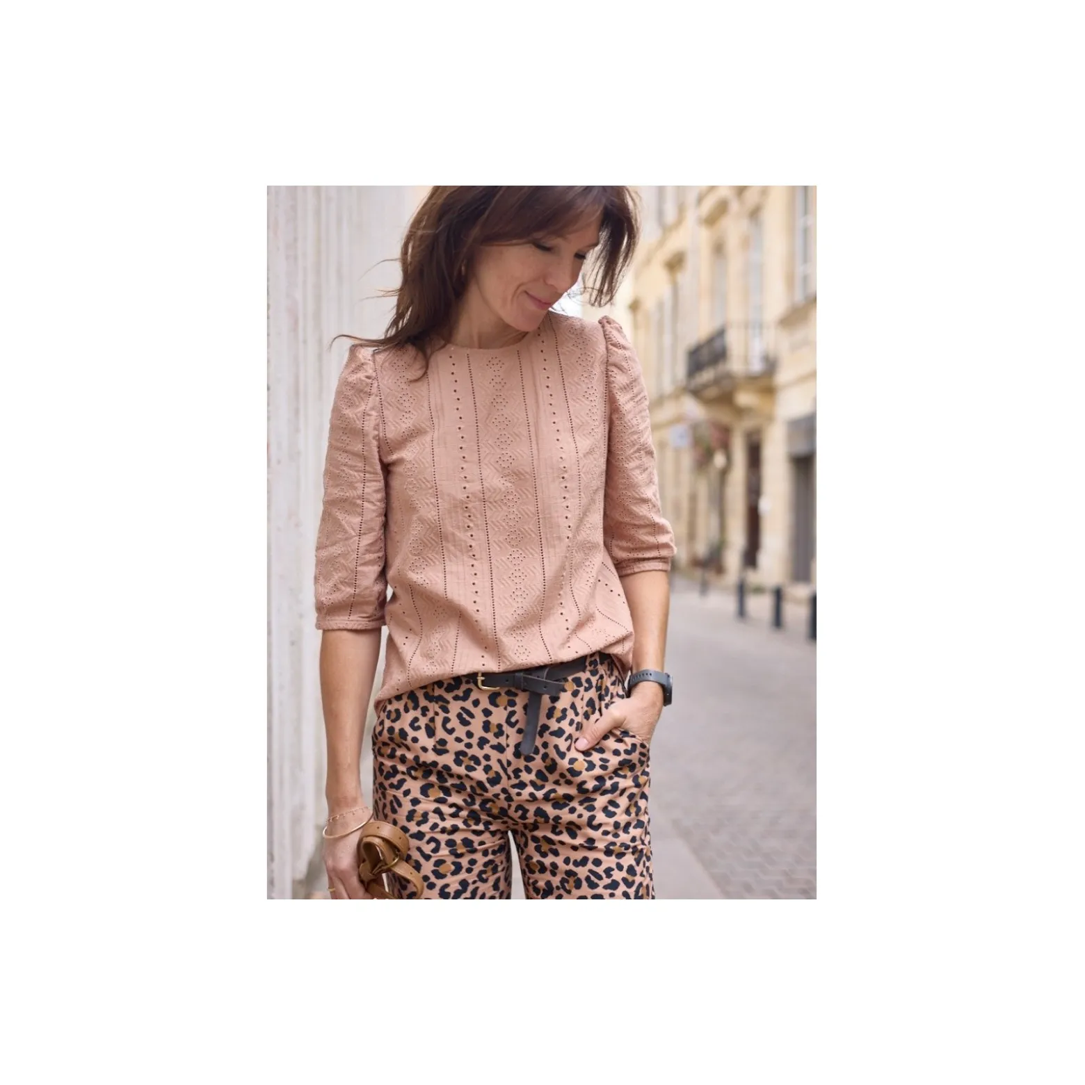 Patron Atelier Scämmit Blouse - Muse