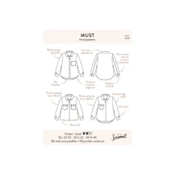 Patron Atelier Scämmit Chemise - Must