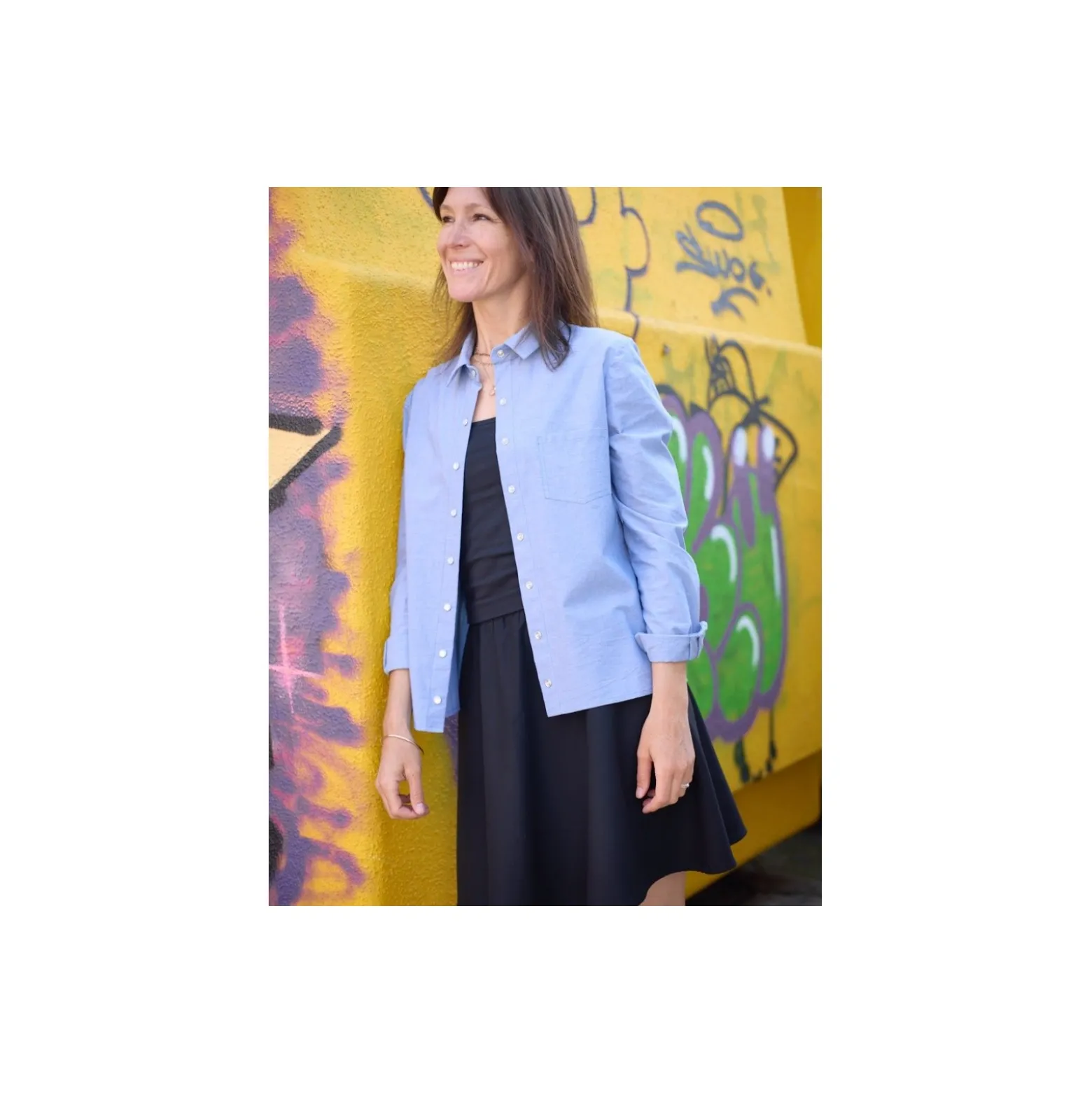 Patron Atelier Scämmit Chemise - Must