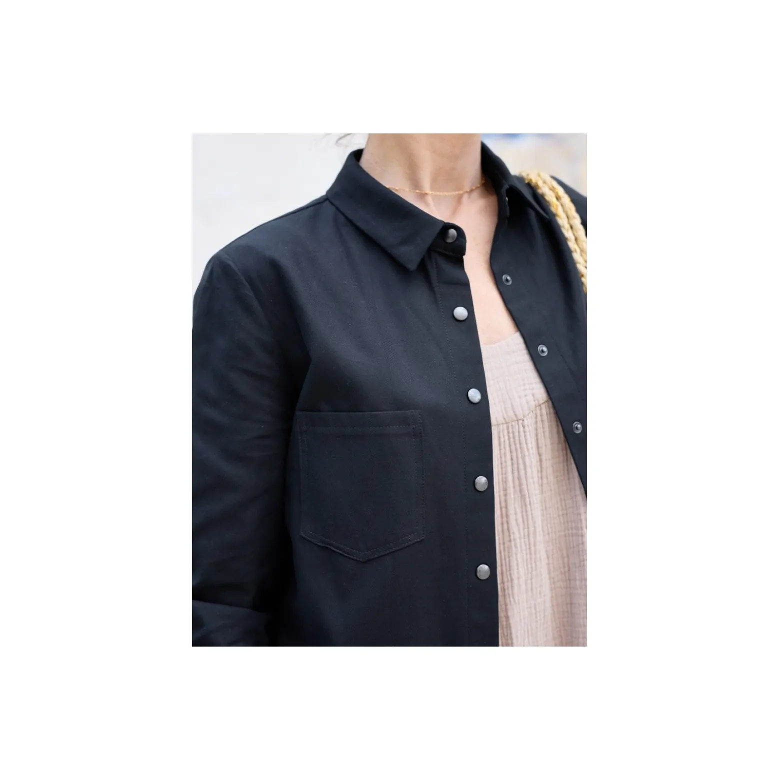 Patron Atelier Scämmit Chemise - Must