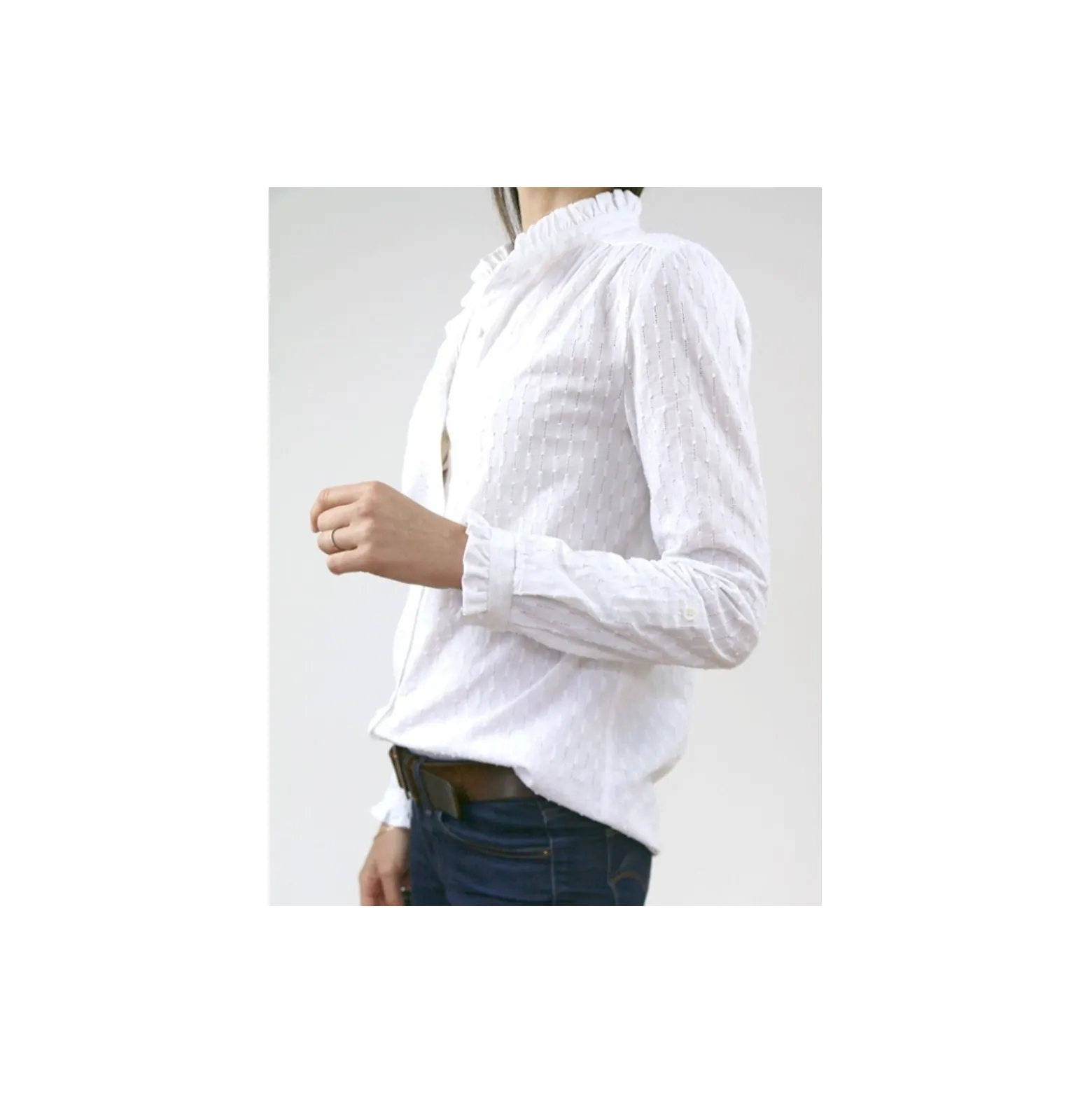 Patron Atelier Scämmit Chemise robe - Azur