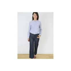 Patron Atelier Scämmit Chemise robe - Azur