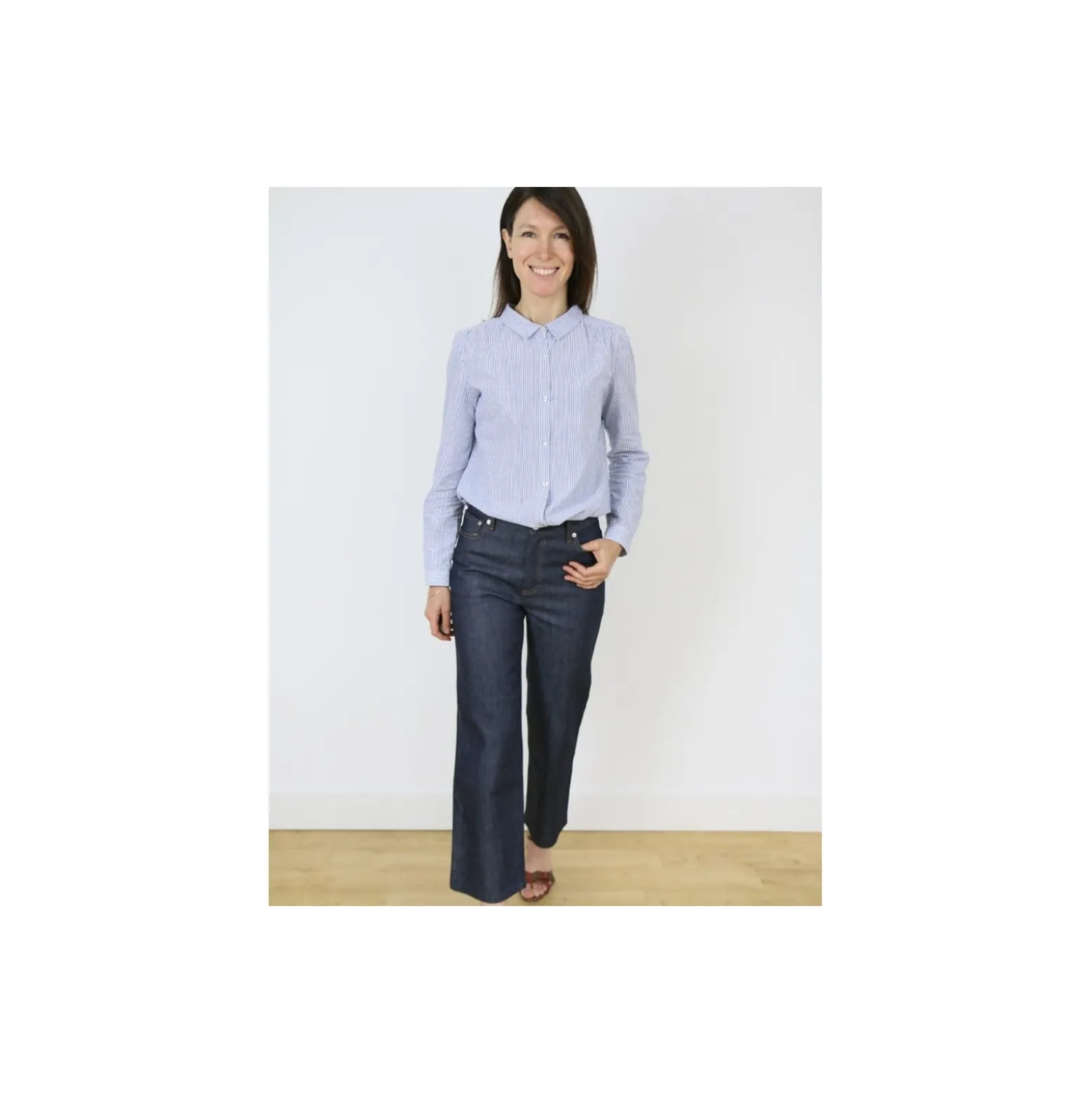 Patron Atelier Scämmit Chemise robe - Azur