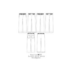 Patron Atelier Scämmit Pantalon - Étincelle