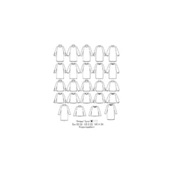 Patron Atelier Scämmit Robe - Capsule