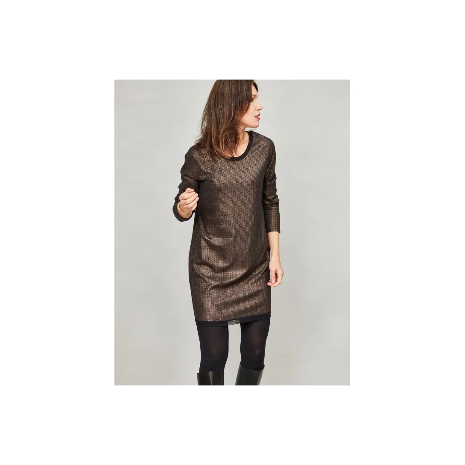 Patron Atelier Scämmit Robe - Capsule