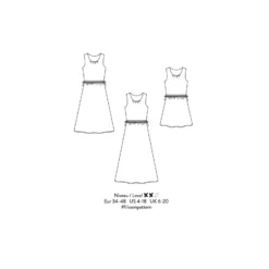Patron Atelier Scämmit Robe - Frisson
