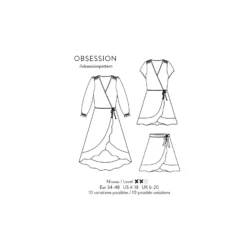 Patron Atelier Scämmit Robe - Obsession
