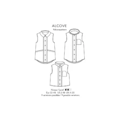 Patron Atelier Scämmit Veste - Alcôve